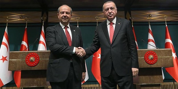 Cumhurbaşkanı Erdoğan'ın Kıbrıs ziyareti Yunanistan'ı zıplattı! Çılgına döndüler
