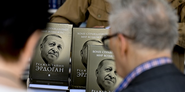 Cumhurbaşkanı Erdoğan’ın kitabına Rusya'da yoğun ilgi