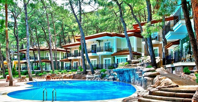 Cumhurbaşkanı Erdoğan’ın konakladığı otele turist yağıyor