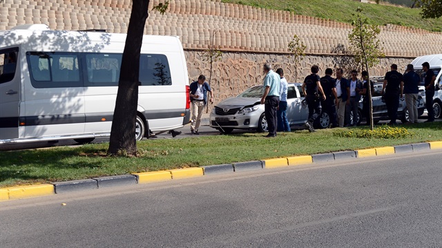 Cumhurbaşkanı Erdoğan'ın konvoyunda kaza