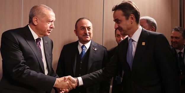 Cumhurbaşkanı Erdoğan'ın mesajı Yunanistan'da gündem oldu: Eşi benzeri görülmemiş