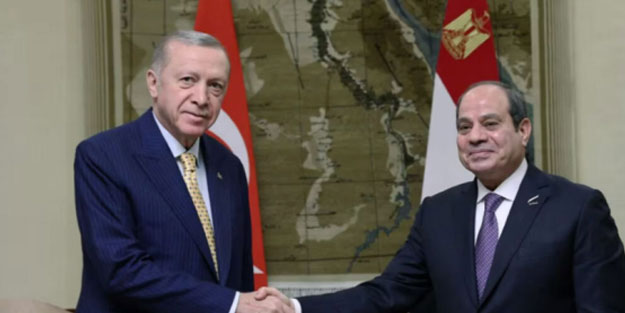 Cumhurbaşkanı Erdoğan'ın Mısır ziyareti dünya basınında! Yunan medyasından dikkat çeken yorum