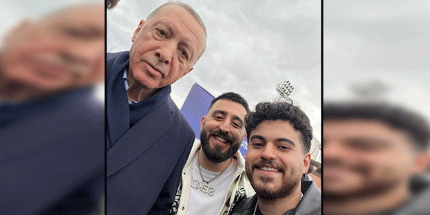 Cumhurbaşkanı Erdoğan'ın mitinginde konser veren Seko ve Tefo'ya ölüm tehdidi!