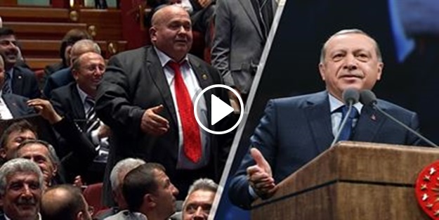 Erdoğan'ın muhtarla 'göbek' diyaloğu