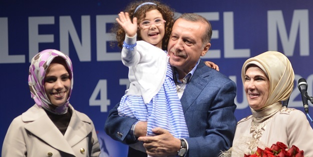 Cumhurbaşkanı Erdoğan'ın mutlu günü