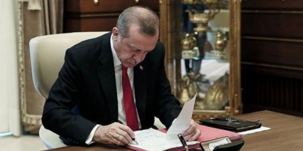 Cumhurbaşkanı Erdoğan'ın odası belli oldu