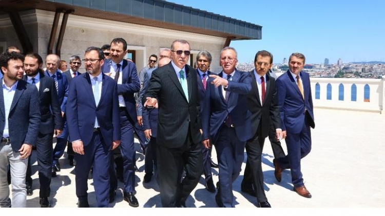 Cumhurbaşkanı Erdoğan bizzat inceledi!