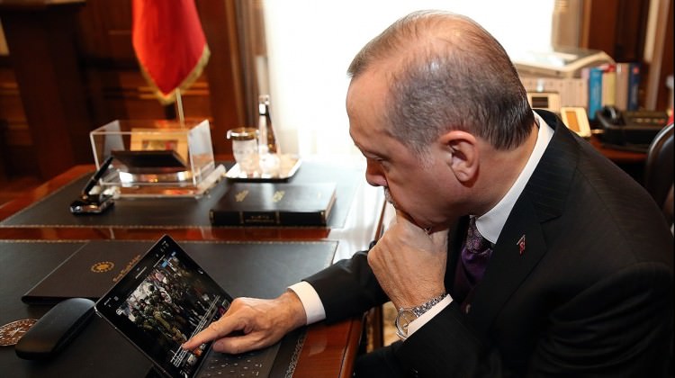 Cumhurbaşkanı Erdoğan'ın oyu belli oldu