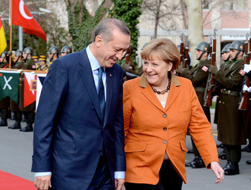 Cumhurbaşkanı Erdoğan'ın restinden sonra AB'den yeni mesaj!