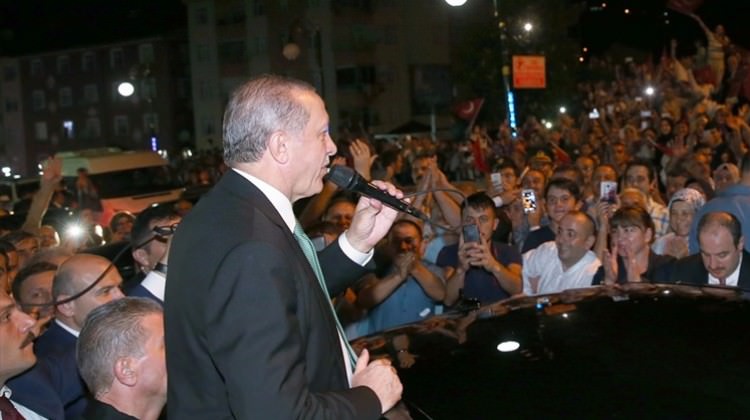 Cumhurbaşkanı Erdoğan'ın 'Rizespor' cevabı kırdı geçirdi