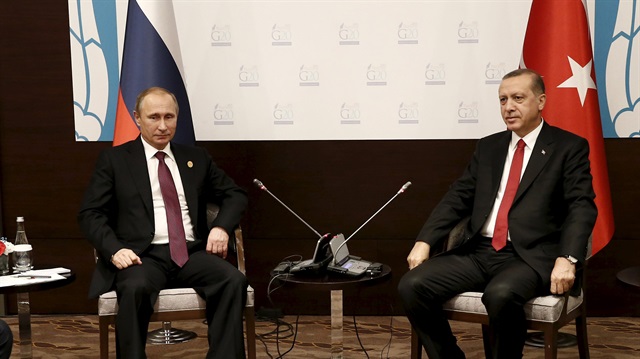 Cumhurbaşkanı Erdoğan'ın Rusya ziyareti Alman manşetlerinde