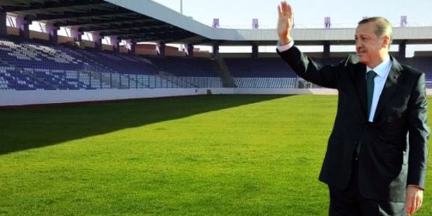 Erdoğan'ın talimat verdiği stat tamamlandı