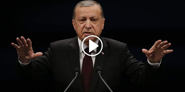 Erdoğan'ın sözleri salonu ayağa kaldırdı!