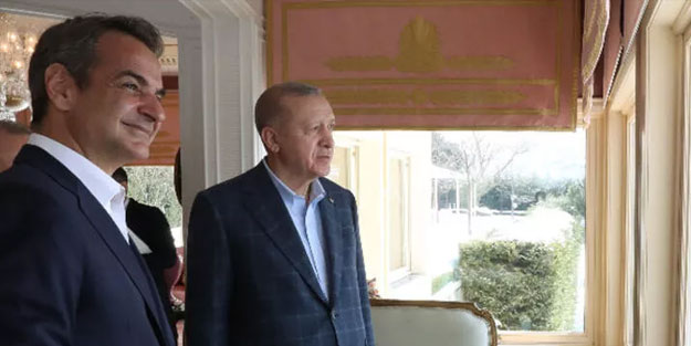 Cumhurbaşkanı Erdoğan'ın sözleri sonrası Yunanistan'dan açıklama