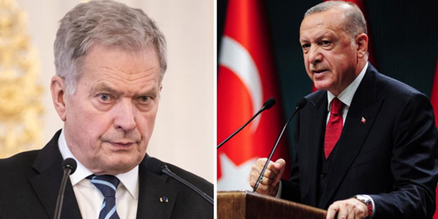Erdoğan'ın sözlerine Finlandiya'dan cevap geldi