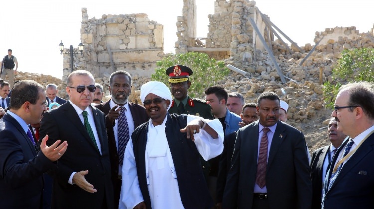 Cumhurbaşkanı Erdoğan'ın Sudan ziyaretinde çok çarpıcı olay