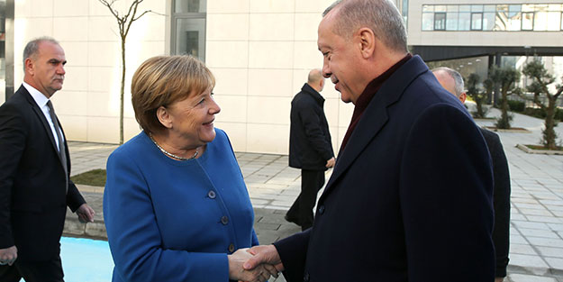 Cumhurbaşkanı Erdoğan'ın Türk-Alman Üniversitesi yeni binalar açılış töreni konuşması