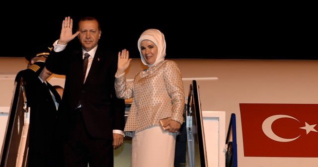 Reis-i Cumhur Erdoğan'ın uçağını bulamamalarının sebebi
