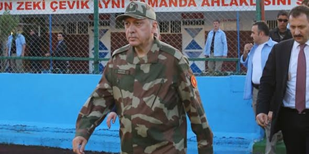 Başkomutan Erdoğan'ın 'Vur' emri için geri sayım! Hedef 600 kilometre