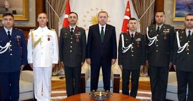 Cumhurbaşkanı Erdoğan'ın yaveri yakalandı
