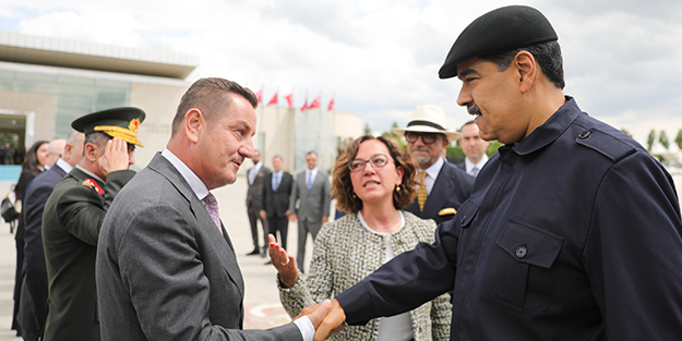 Cumhurbaşkanı Erdoğan'ın yemin törenine katılacak! Venezuela Devlet Başkanı Maduro Ankara'da