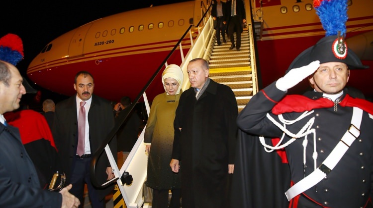 Cumhurbaşkanı Erdoğan'ın ziyareti için Roma'da gösteri yasağı!