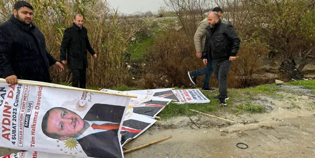 Cumhurbaşkanı Erdoğan'ın ziyareti öncesi çirkin saldırı! Soruşturma başlatıldı