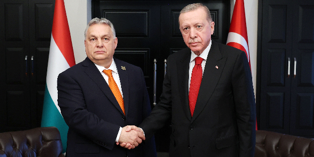 Cumhurbaşkanı Erdoğan'la görüşen Orban'dan dikkat çeken paylaşım!