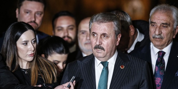 Cumhurbaşkanı Erdoğan'la görüştüler! Destici'den açıklama