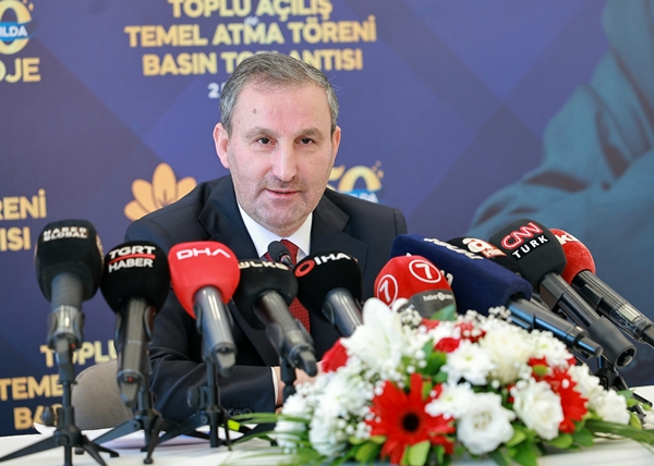 Cumhurbaşkanı Erdoğan'n katılımıyla 50 projenin toplu açılışı ve temel atma töreni gerçekleştirilecek