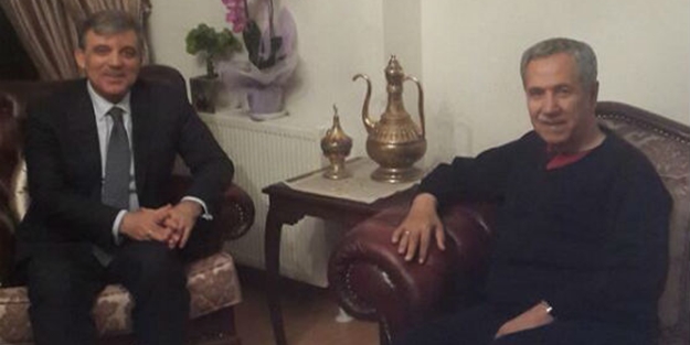 Cumhurbaşkanı Gül, Arınç'ı ziyaret etti