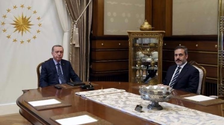 Cumhurbaşkanı Erdoğan'dan Hakan Fidan hamlesi