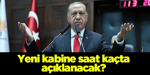 Yeni sistemin ilk kabinesi saat kaçta açıklanacak?
