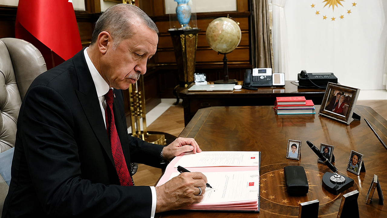 Cumhurbaşkanı imzasıyla 35 İle yeni müftü atandı