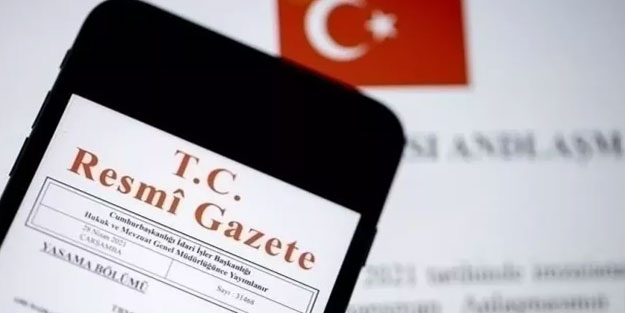 Cumhurbaşkanı kararları Resmi Gazete'de