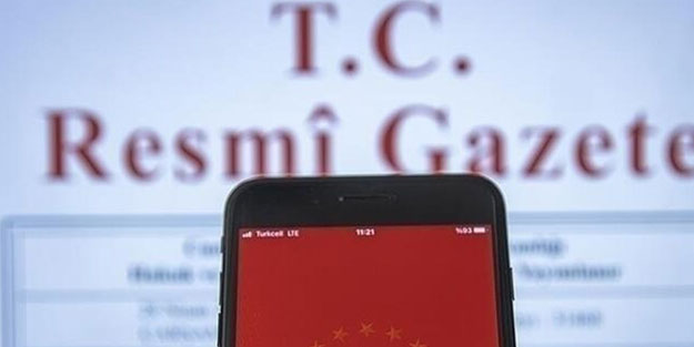 Cumhurbaşkanı kararları Resmi Gazete'de yayımlandı