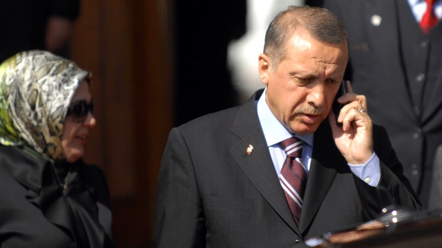 Cumhurbaşkanı Kırgız mevkidaşıyla görüştü