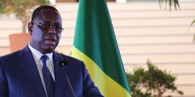 Cumhurbaşkanı Macky Sall kendini karantinaya aldı