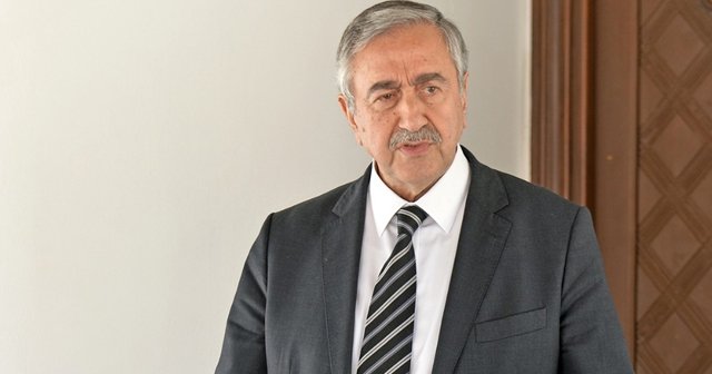Cumhurbaşkanı Mustafa Akıncı görüşmeyi yorumladı