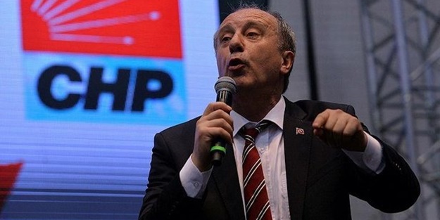 Cumhurbaşkanı olacağını zanneden İnce'den Esed vaadi