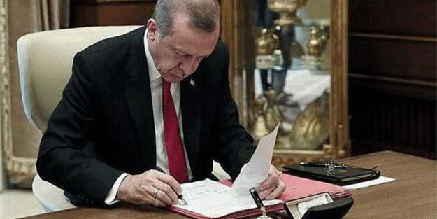 Cumhurbaşkanı onayladı… Bir dönem sona erdi!
