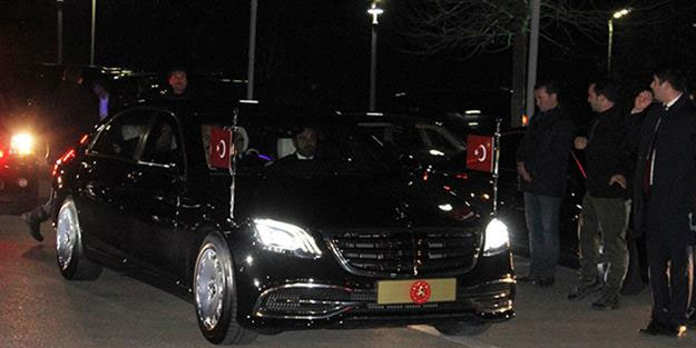 Cumhurbaşkanı Recep Tayyip Erdoğan Ankara'ya geldi