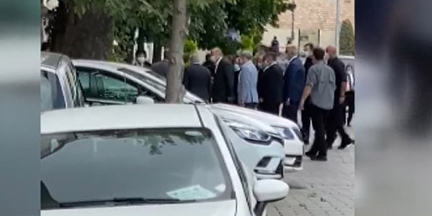 Cumhurbaşkanı Erdoğan, Ayasofya Camii'nde