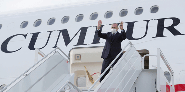 Erdoğan Azerbaycan'a gidiyor