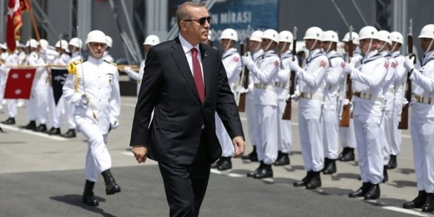 Cumhurbaşkanı Erdoğan Burgazada'da