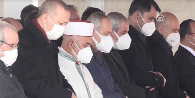 Cumhurbaşkanı Recep Tayyip Erdoğan'dan büyük vefa