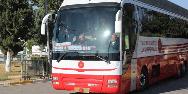 Cumhurbaşkanı Erdoğan Gaziantep'te