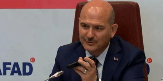 Cumhurbaşkanı Erdoğan Bakan Soylu'ya telefonla bağlanıp müjdeyi verdi