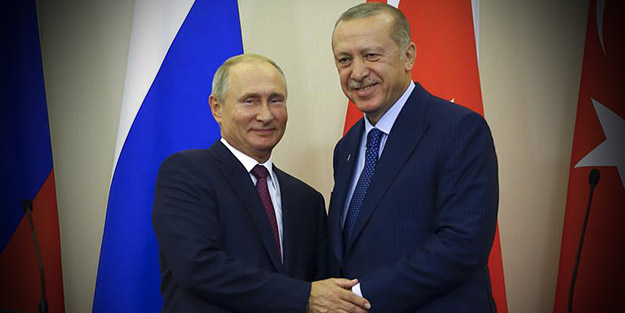 Erdoğan'la Putin arasında kritik görüşme