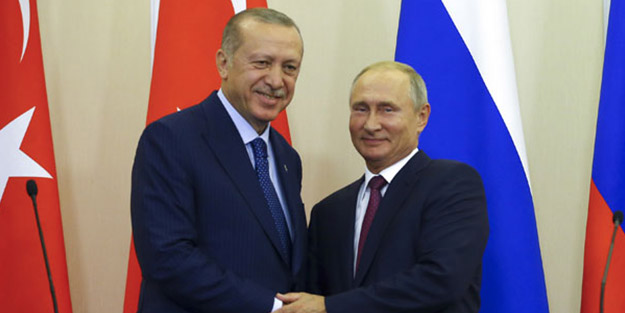 Erdoğan ile Putin'in görüşeceği tarih belli oldu
